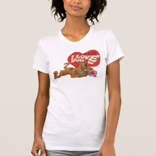 T-shirt Scooby-Doo - Ce n'est pas un mystère... Je t'aime