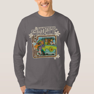 T-shirt Scooby-Doo   "C'est Lit" Mystery Machine Graphic