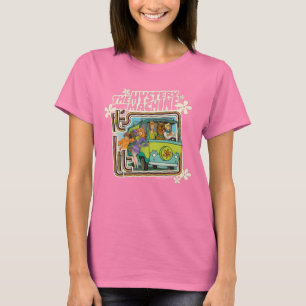 T-shirt Scooby-Doo   "C'est Lit" Mystery Machine Graphic