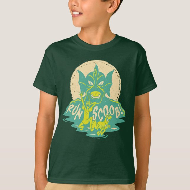 T-shirt Scooby-Doo | Courez Scoob ! (Devant)