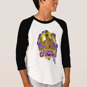 T-shirt Scooby-Doo Crawlies déplaisant