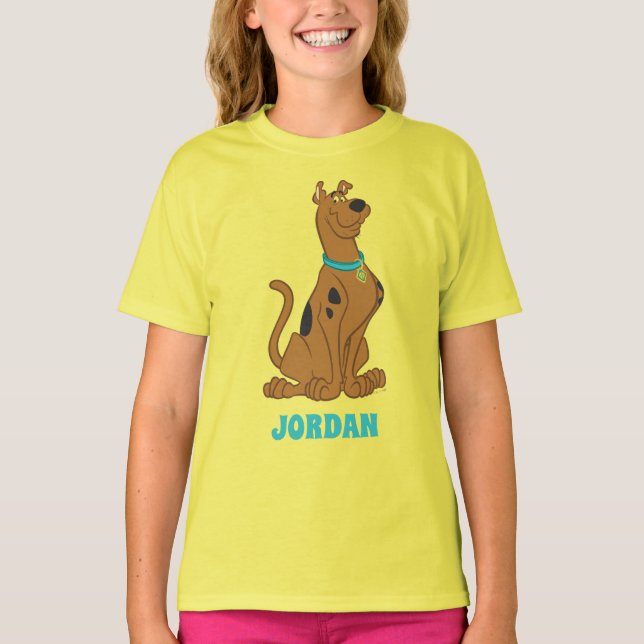T-shirt Scooby-Doo Cuter Than Cute (Devant)