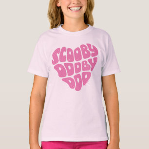 T-shirt Scooby Doo Doo Heart