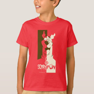 T-shirt Scooby-Doo "Effrayant"
