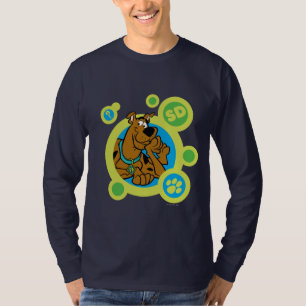 T-shirt Scooby-Doo entoure l'insigne d'écart-type