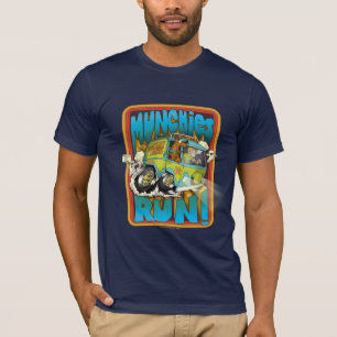 T-shirt Scooby-Doo et Shaggy "Munchies Run !"