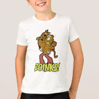 Scooby-Doo et Shaggy Zoinks!