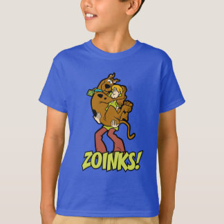 T-shirt Scooby-Doo et Shaggy Zoinks!