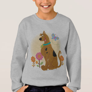 T-shirt Scooby-Doo Following Butterfly