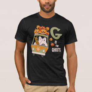 T-shirt Scooby-Doo   G est pour Ghosts