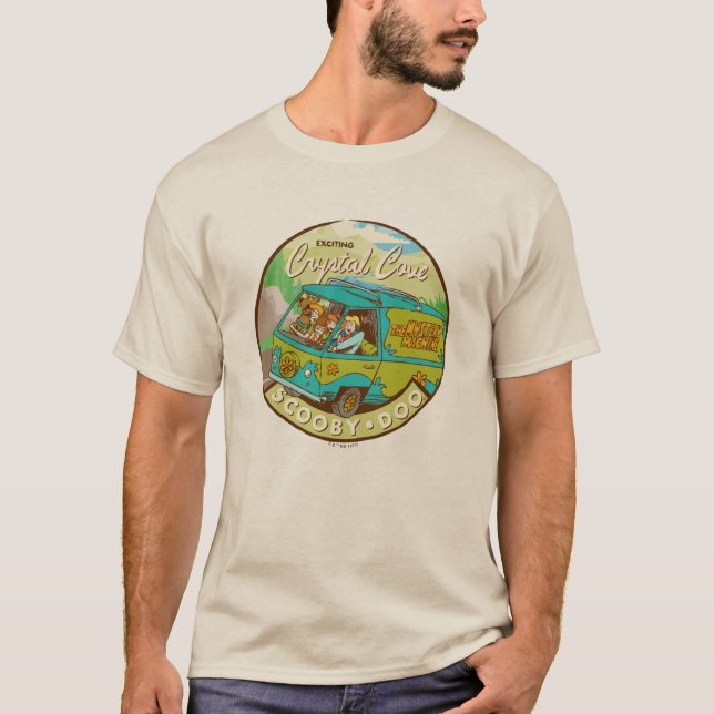 T-shirt Scooby-Doo | Gang Traversant "Crystal Cove" (Devant)