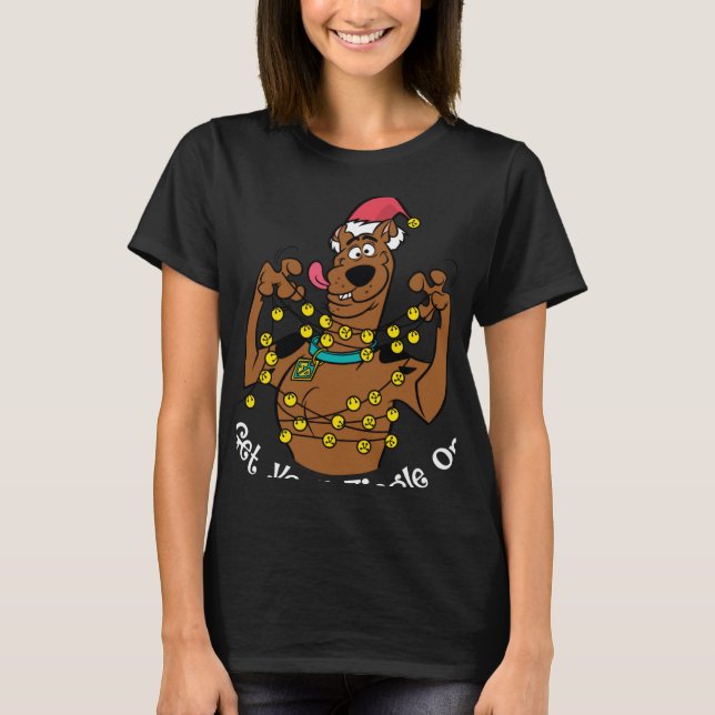 T-shirt Scooby Doo Get Your Jingle On  (Devant)