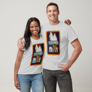 T-shirt Scooby-Doo   Ghost Looking for Shaggy & Scooby