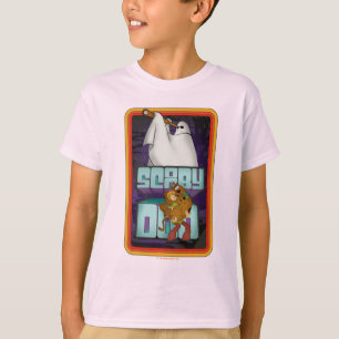 T-shirt Scooby-Doo   Ghost Looking for Shaggy & Scooby