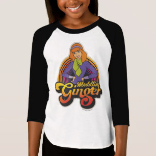 T-shirt Scooby-Doo   "gingembre de ingérence" Daphne