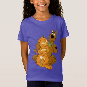T-Shirt Scooby-Doo  Halloween Jack-O-Lantern