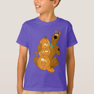 T-shirt Scooby-Doo Halloween Jack-O-Lantern