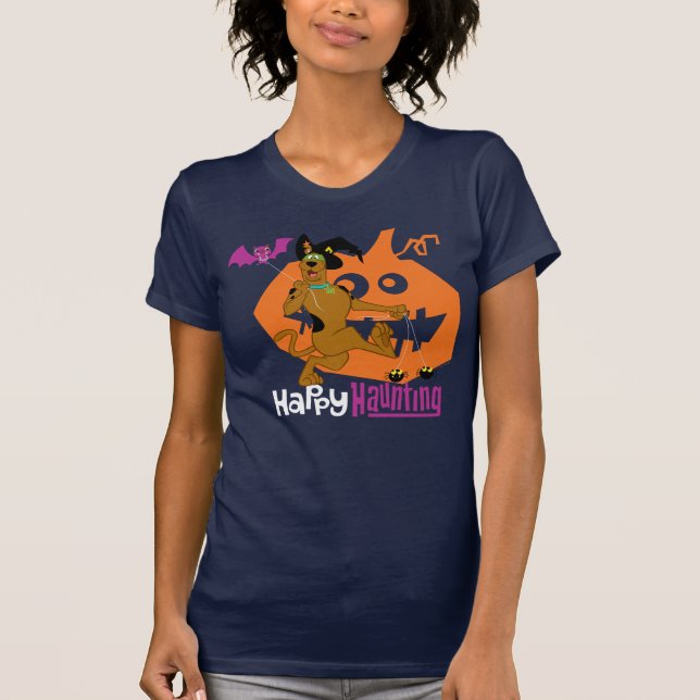T-shirt Scooby-Doo | Happy Hauning (Devant)