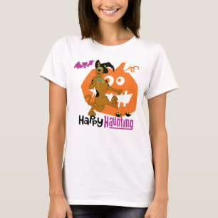 T-shirt Scooby-Doo Happy Hauning