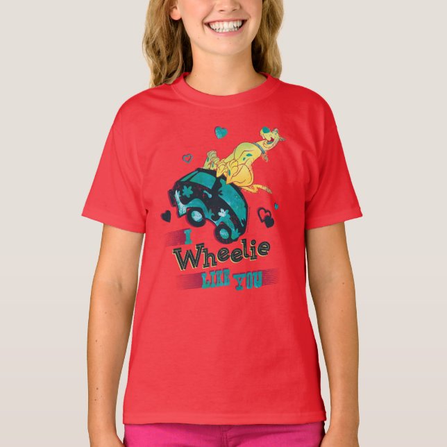 T-shirt Scooby-Doo - Je Roue Comme Vous (Devant)
