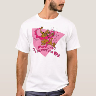 T-shirt Scooby-Doo - Je suis le coeur pour toi, chemise