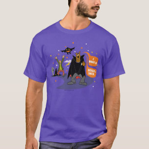 T-shirt Scooby-Doo   Je veux un collant Scooby