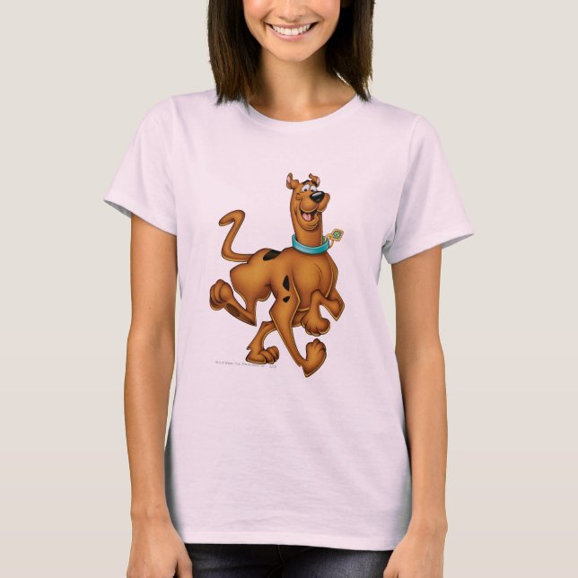 T-shirt Scooby-Doo Joyeuse Marche (Devant)