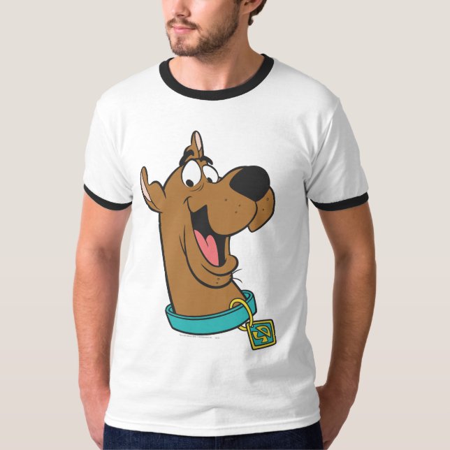 T-shirt Scooby-Doo Joyeux Visage (Devant)