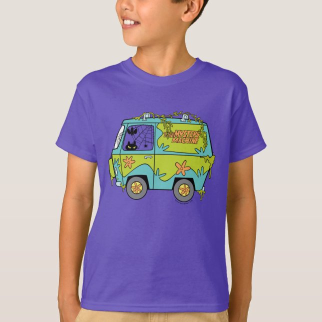 T-shirt Scooby-Doo | La Machine Mystère (Devant)