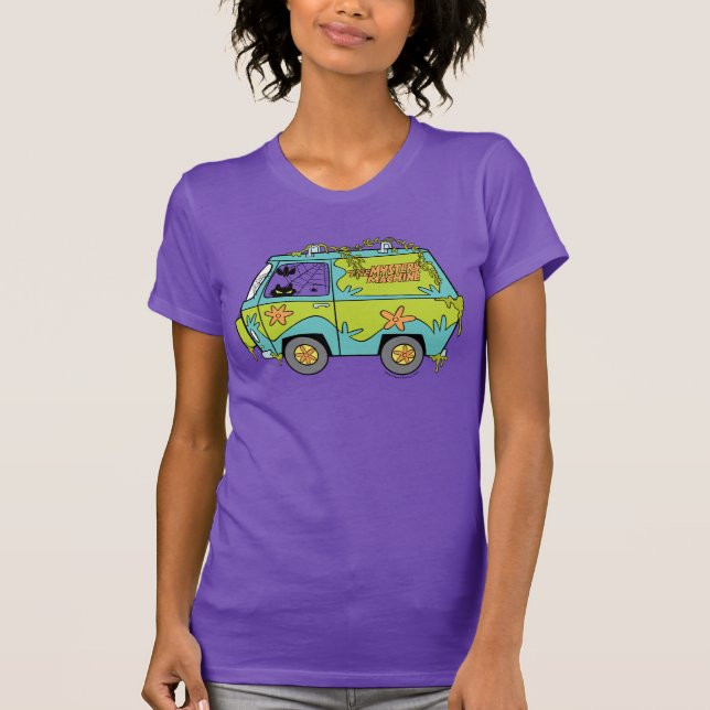 T-shirt Scooby-Doo | La Machine Mystère (Devant)
