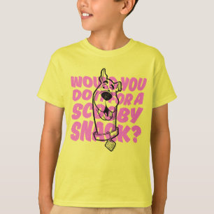 T-shirt Scooby-Doo Le Feriez-Vous Pour Un Snack Scooby ?