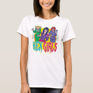T-shirt Scooby-Doo   Les Hex Girls