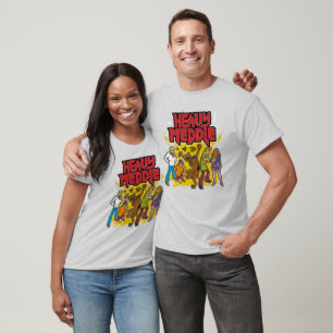 T-shirt Scooby-Doo   "lourd mêlent" le graphique
