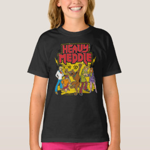 T-shirt Scooby-Doo   "lourd mêlent" le graphique