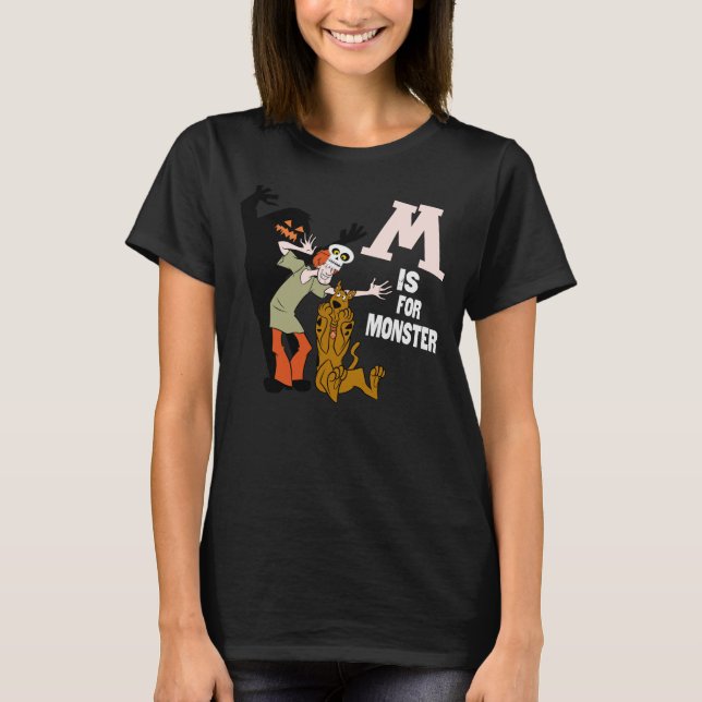 T-shirt Scooby-Doo | M est pour Monster (Devant)