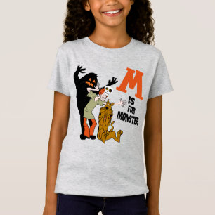 T-Shirt Scooby-Doo   M est pour Monster