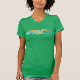 T-shirt Scooby-Doo Machine Mystère "Je freine pour la p