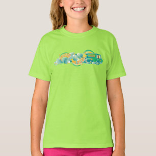T-shirt Scooby-Doo Machine Mystère "Je freine pour la p