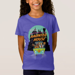 T-Shirt Scooby-Doo "Mystères De La Maison Hantée"