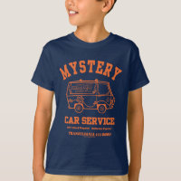 Scooby-Doo "Mystery Car Service" Graphique
