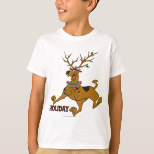 T-shirt Scooby-Doo Noël Antlers