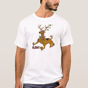 T-shirt Scooby-Doo Noël Antlers