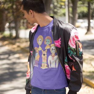 T-shirt Scooby-Doo  Nos masques d'Halloween