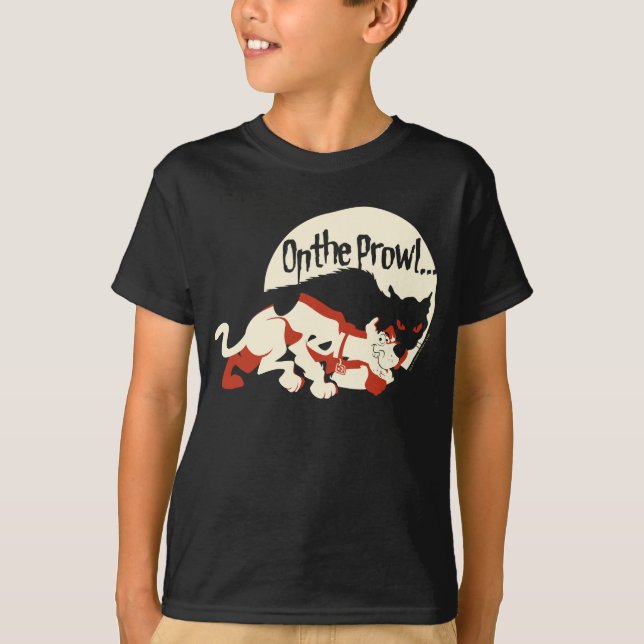 T-shirt Scooby-Doo "On The Prowl" (Devant)
