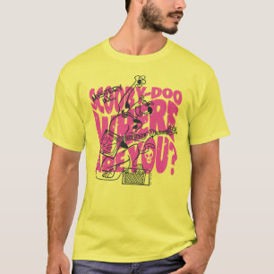 T-shirt Scooby Doo Où Es-Tu Punk Guitar Riff