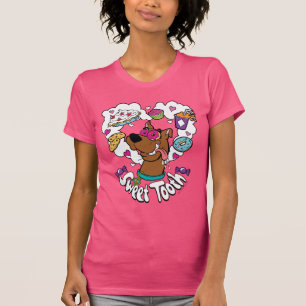 T-shirt Scooby-Doo "pied de mouton "