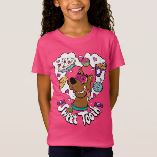 T-Shirt Scooby-Doo "pied de mouton "