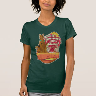 T-shirt Scooby-Doo Pile de Pizza "Munchies" Graphique