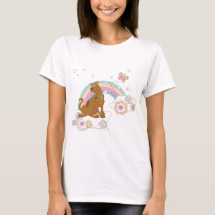 T-shirt Scooby-Doo Rainbow Butterfly