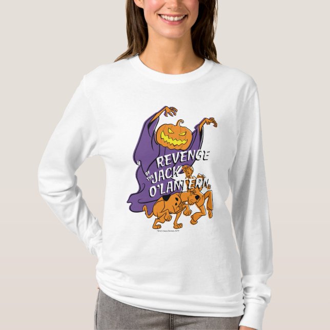 T-shirt Scooby-Doo | Revenge de la Lanterne Jack O' (Devant)